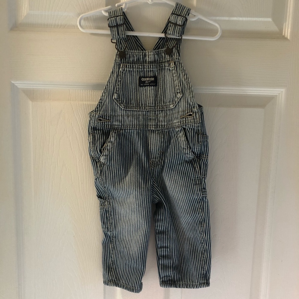 OshKosh Railroad Overalls